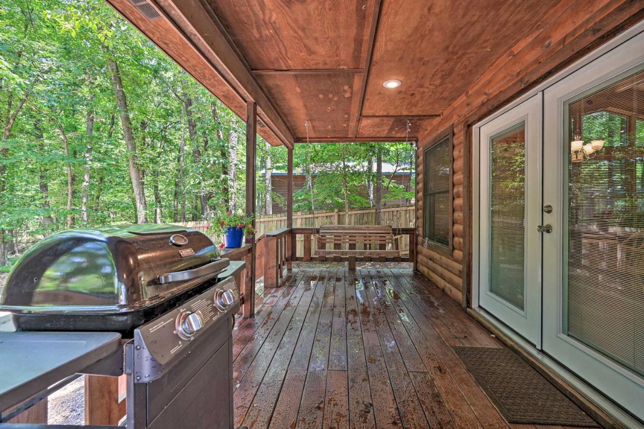 Broken Bow Azalea House - Forest Gem With Hot Tub! Exteriér fotografie
