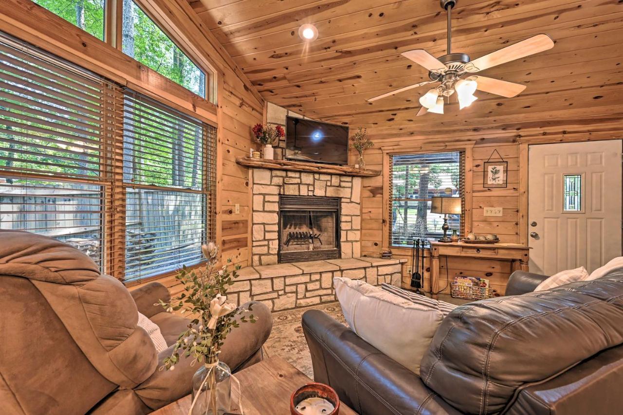 Broken Bow Azalea House - Forest Gem With Hot Tub! Exteriér fotografie