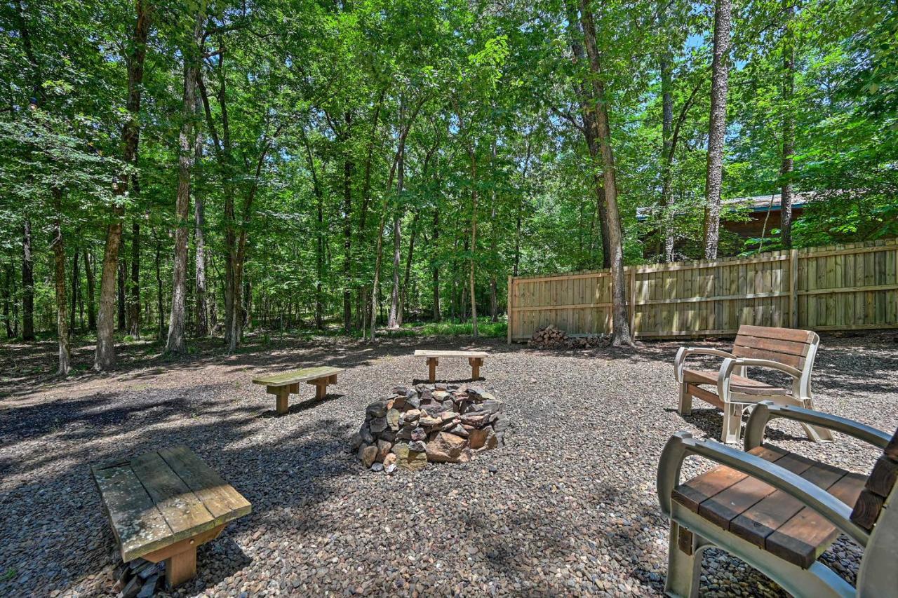 Broken Bow Azalea House - Forest Gem With Hot Tub! Exteriér fotografie