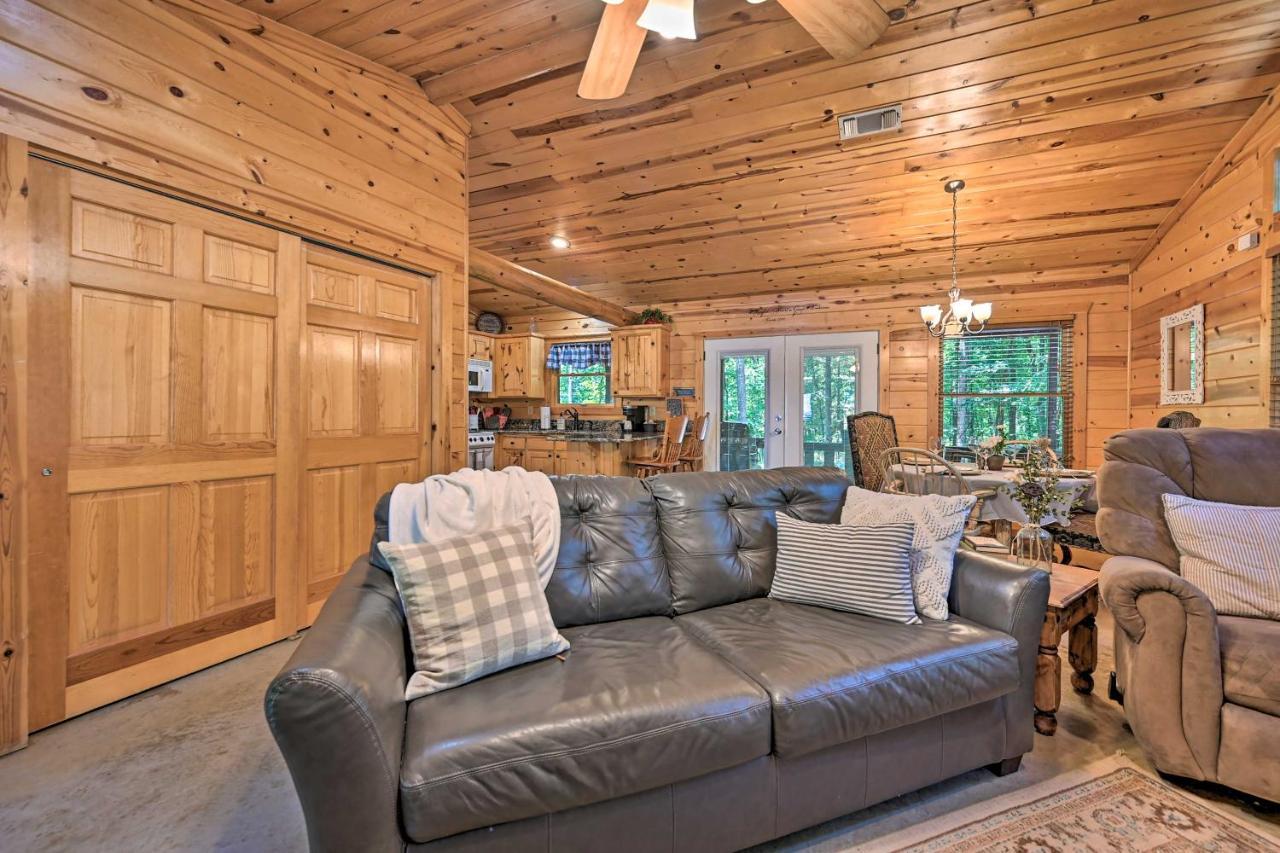 Broken Bow Azalea House - Forest Gem With Hot Tub! Exteriér fotografie