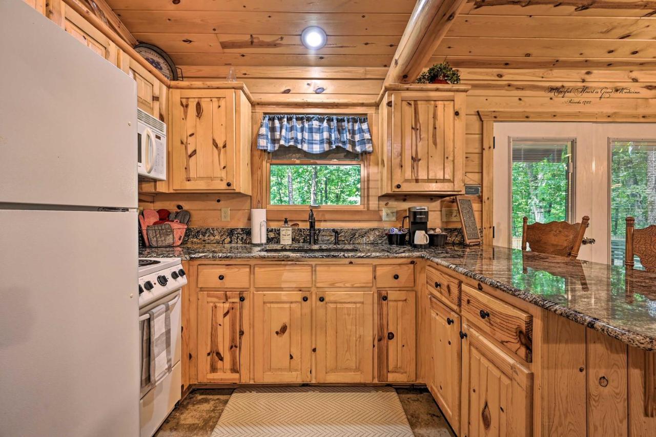 Broken Bow Azalea House - Forest Gem With Hot Tub! Exteriér fotografie
