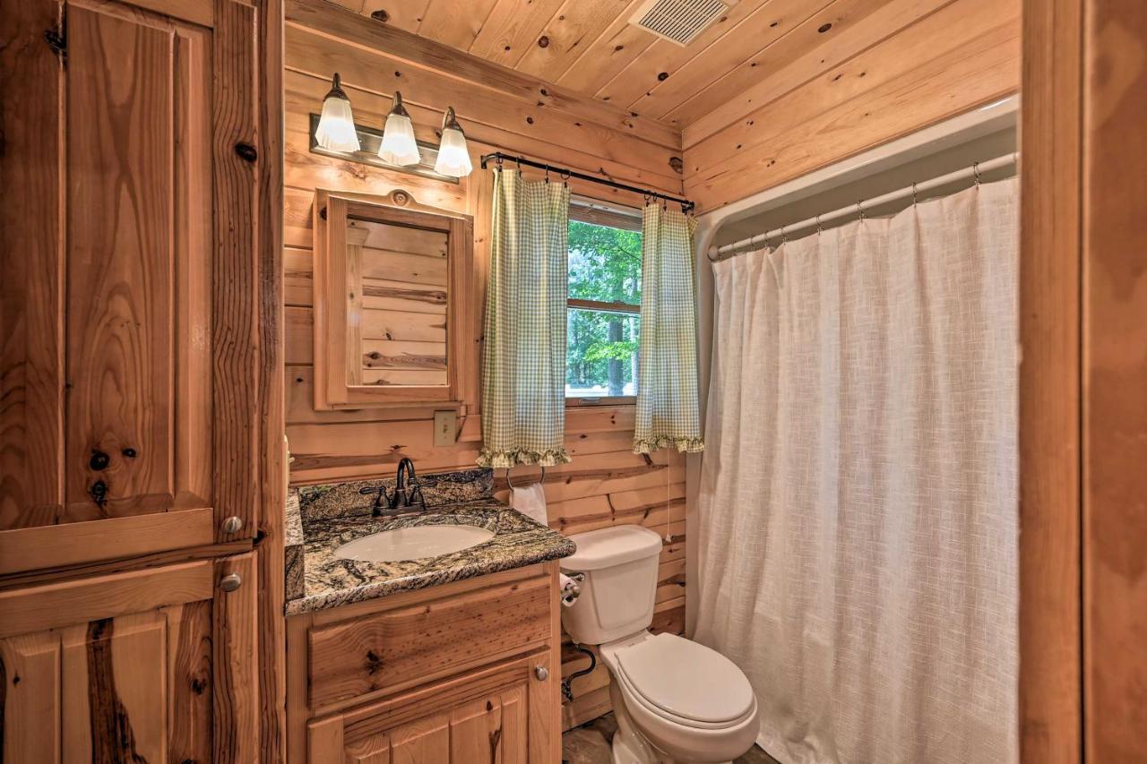 Broken Bow Azalea House - Forest Gem With Hot Tub! Exteriér fotografie
